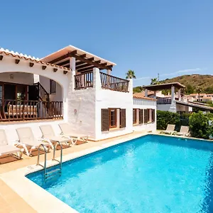  Villa Playas De Fornells Spain